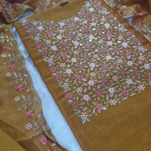 mustard silk