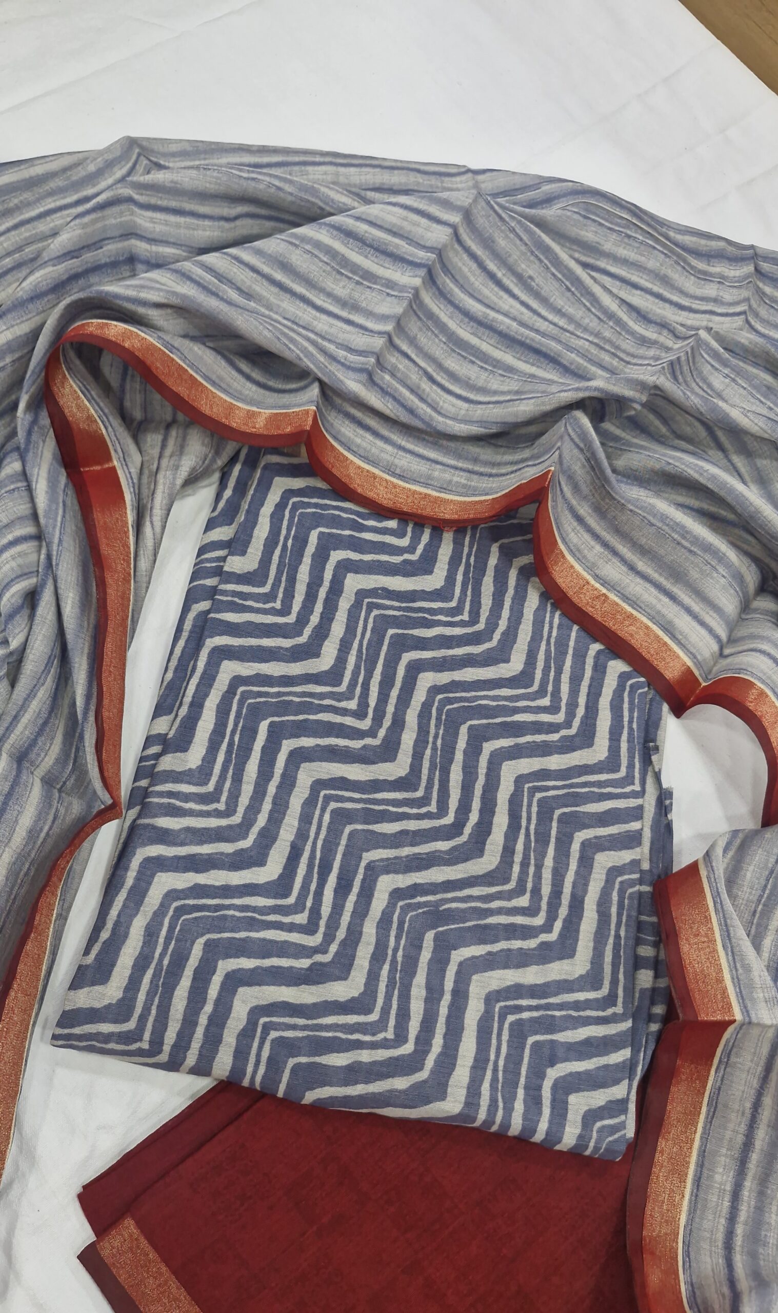 Soft Silk Salwar - Image 3