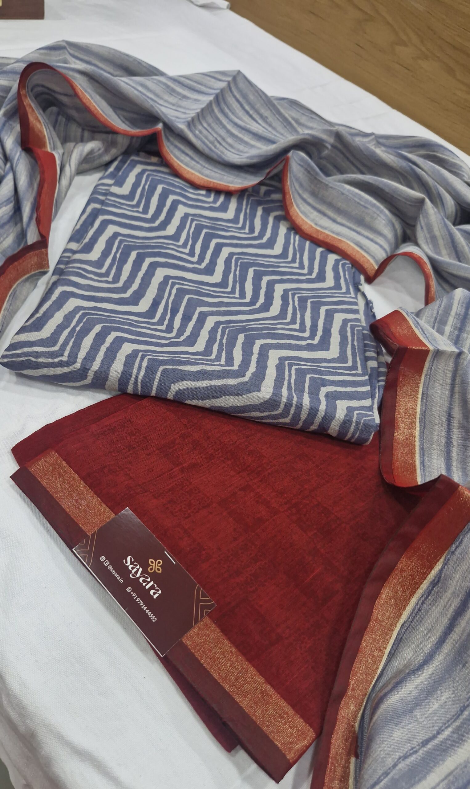 Soft Silk Salwar - Image 2