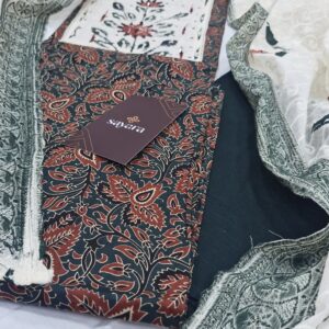 Ajrakh cotton salwar