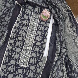 black cotton salwar