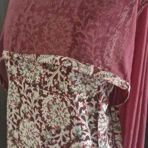 Kalamkari handblock cotton