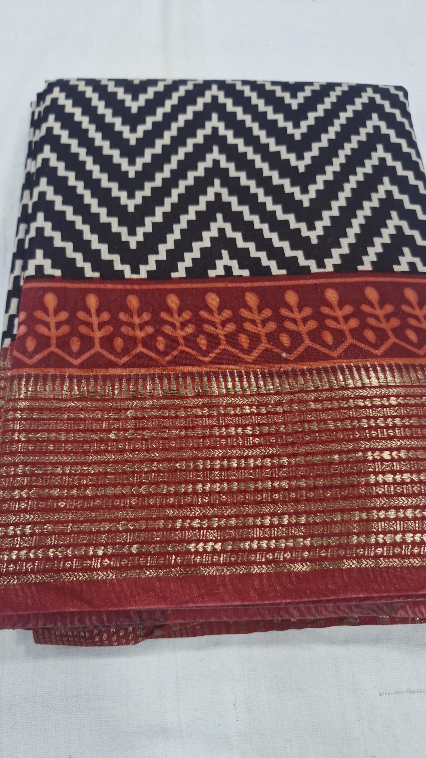 soft chanderi saree