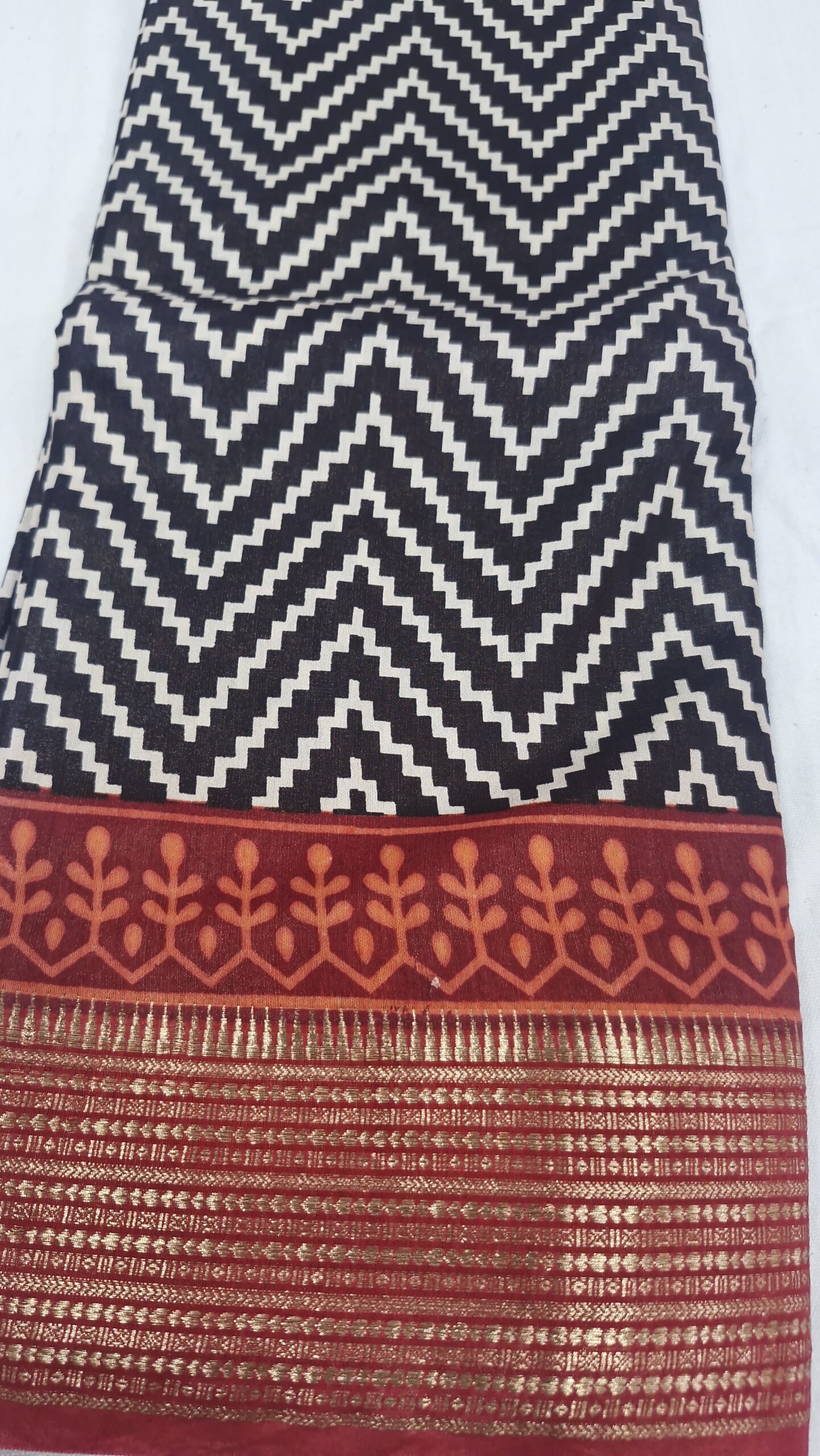 soft chanderi saree